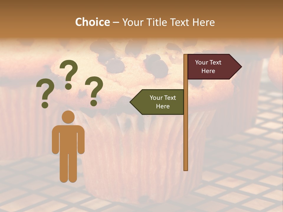 Pastry Chips Baked PowerPoint Template