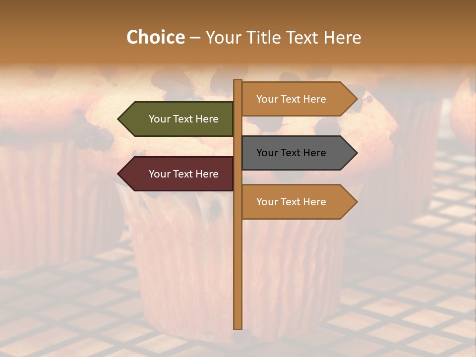 Pastry Chips Baked PowerPoint Template