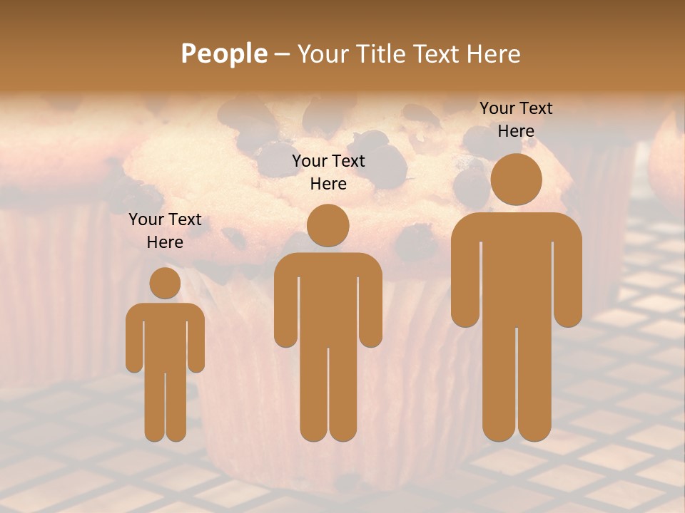 Pastry Chips Baked PowerPoint Template