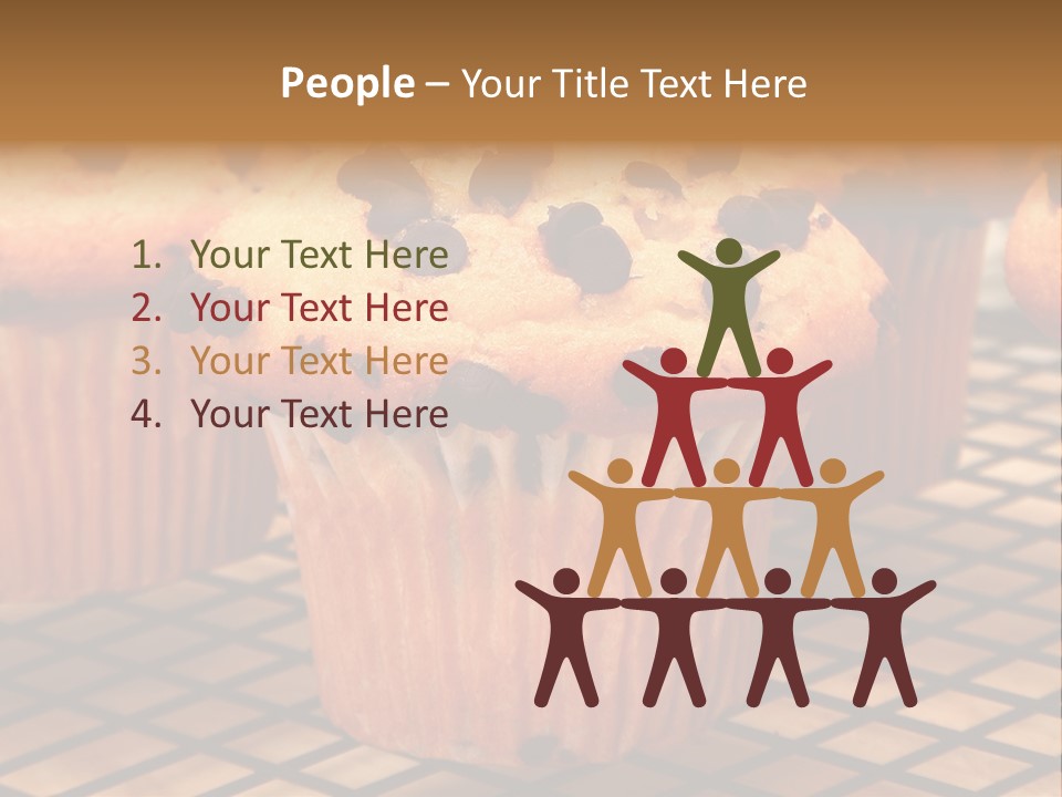 Pastry Chips Baked PowerPoint Template