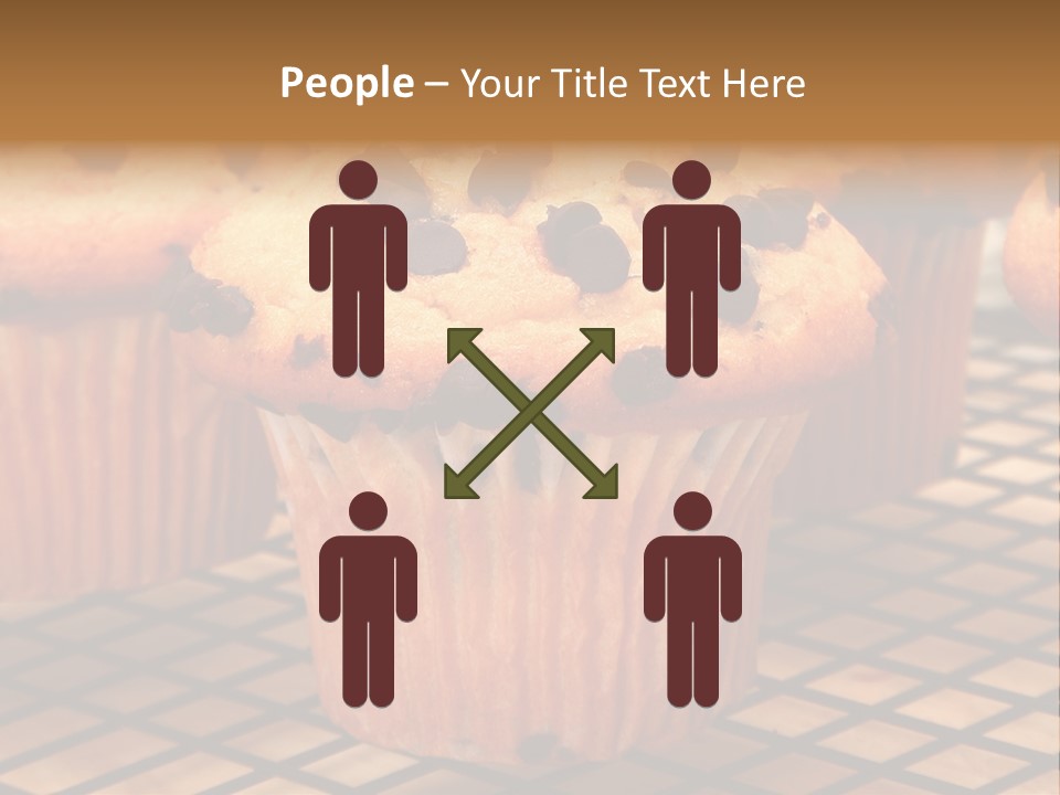 Pastry Chips Baked PowerPoint Template