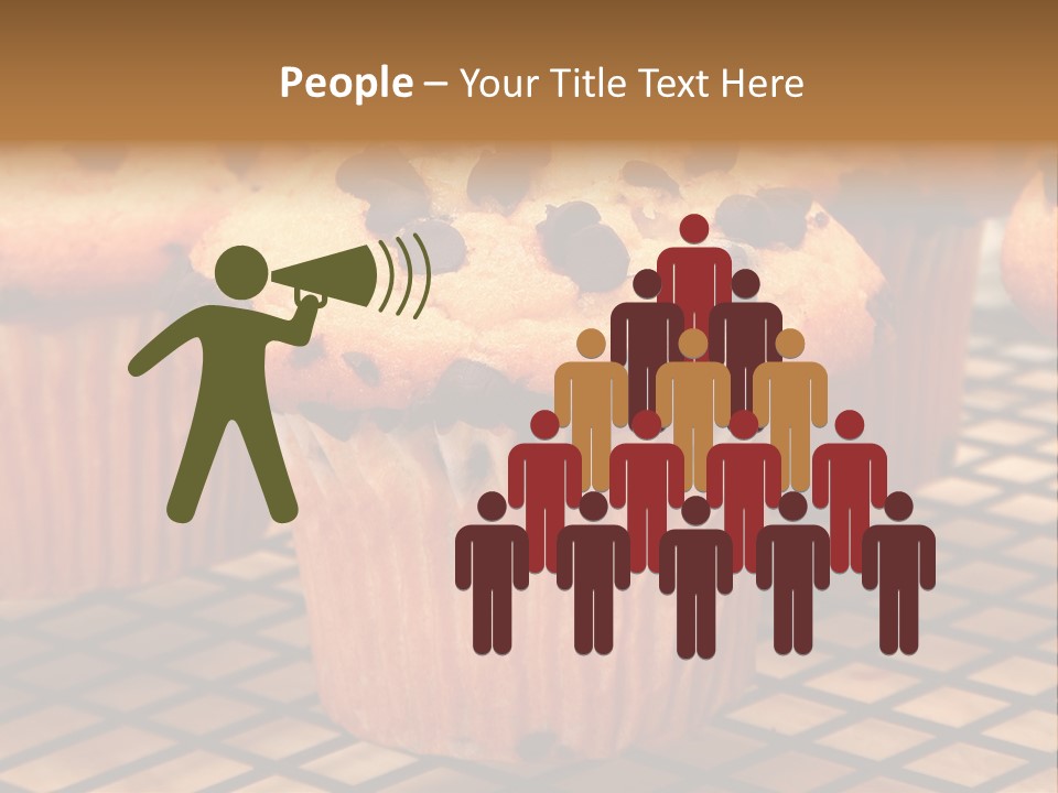 Pastry Chips Baked PowerPoint Template