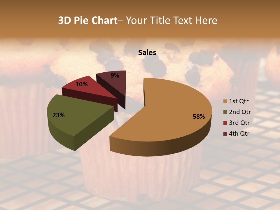 Pastry Chips Baked PowerPoint Template
