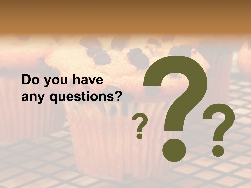 Pastry Chips Baked PowerPoint Template