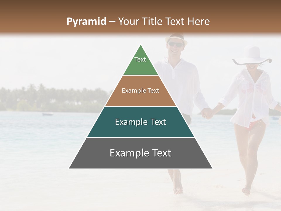 Happy Girl Tourism PowerPoint Template