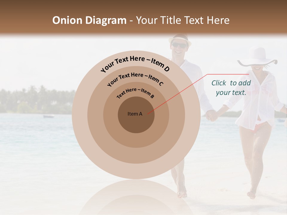 Happy Girl Tourism PowerPoint Template