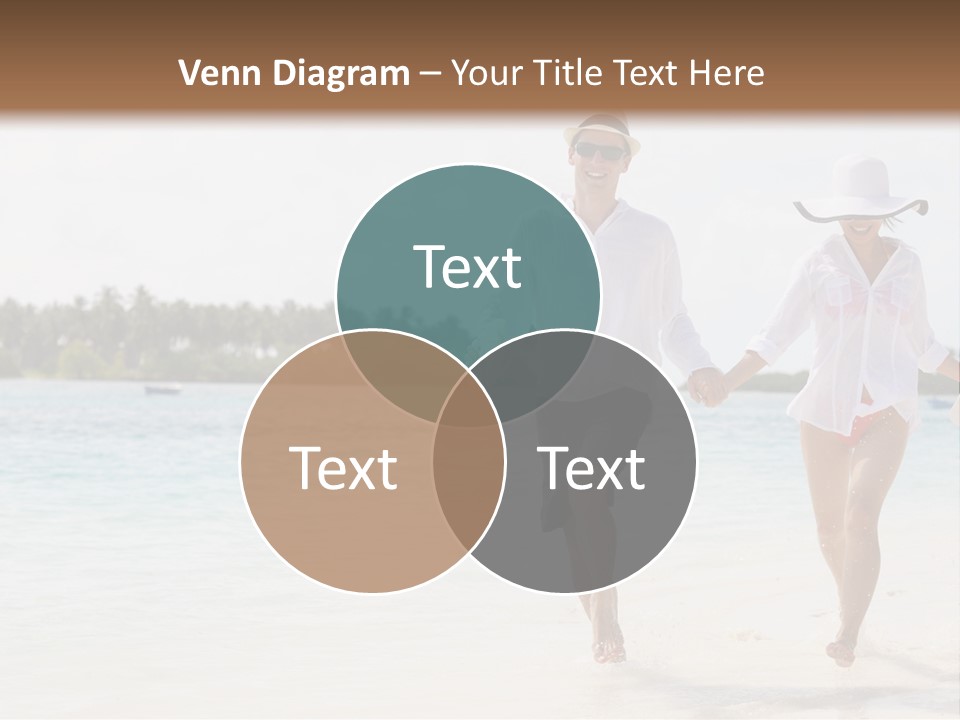 Happy Girl Tourism PowerPoint Template