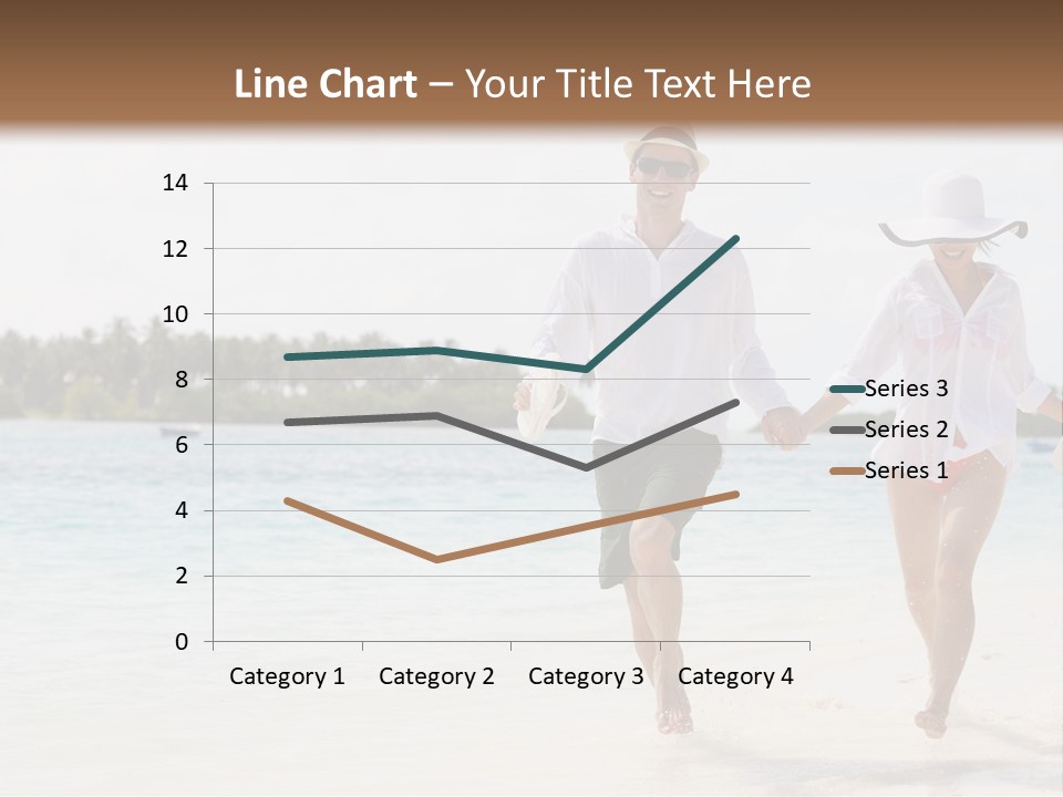 Happy Girl Tourism PowerPoint Template