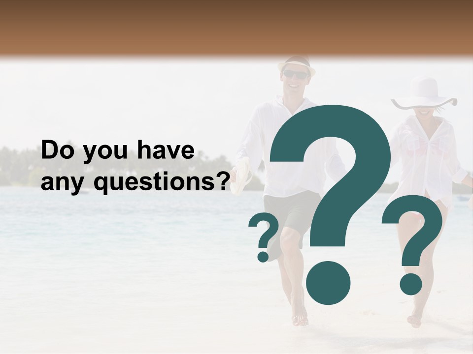 Happy Girl Tourism PowerPoint Template