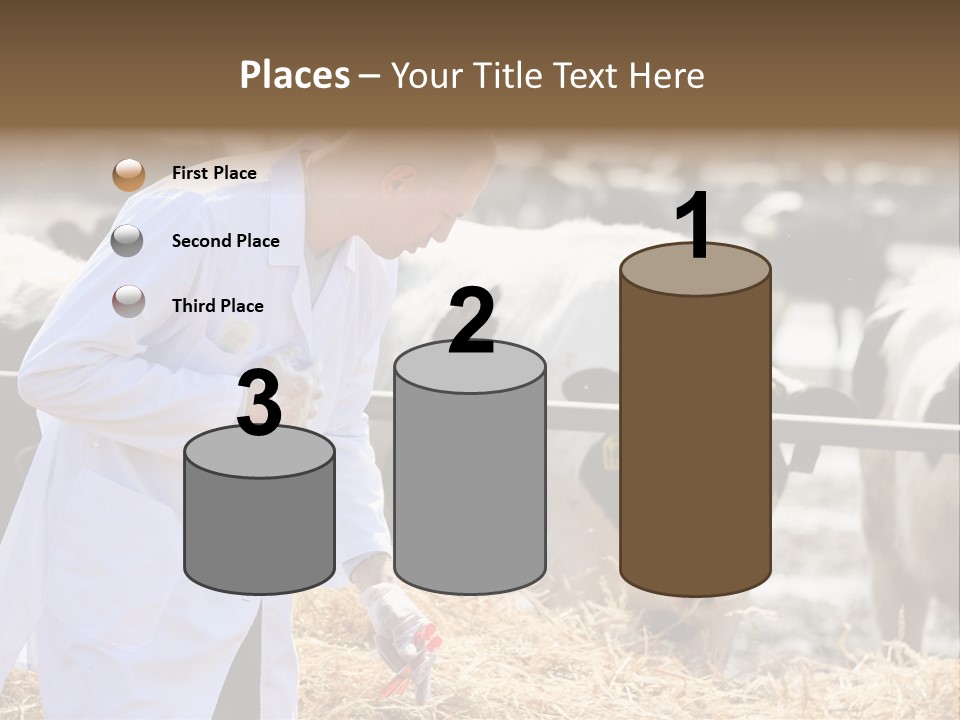 Man Tubes Checkup PowerPoint Template