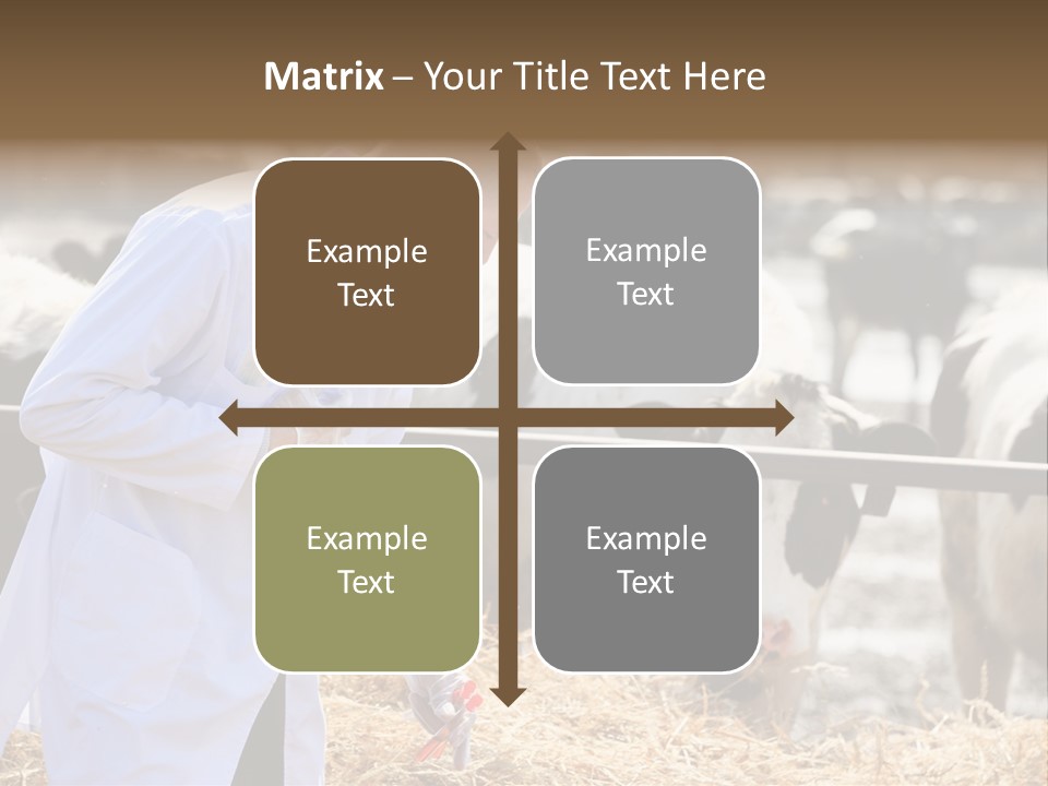 Man Tubes Checkup PowerPoint Template