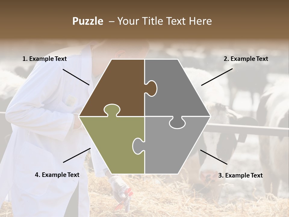 Man Tubes Checkup PowerPoint Template