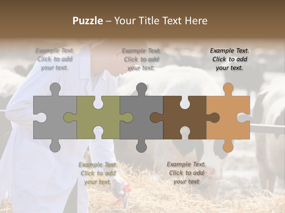 Man Tubes Checkup PowerPoint Template