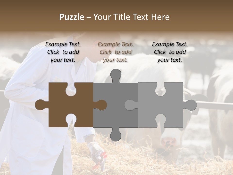 Man Tubes Checkup PowerPoint Template