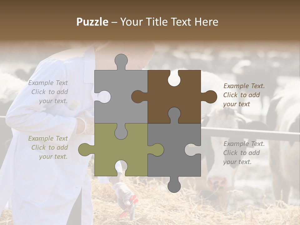 Man Tubes Checkup PowerPoint Template