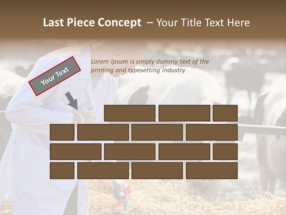 Man Tubes Checkup PowerPoint Template