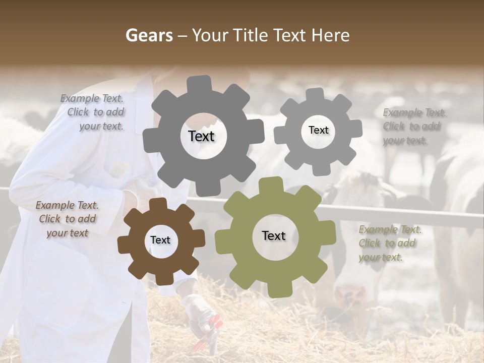 Man Tubes Checkup PowerPoint Template