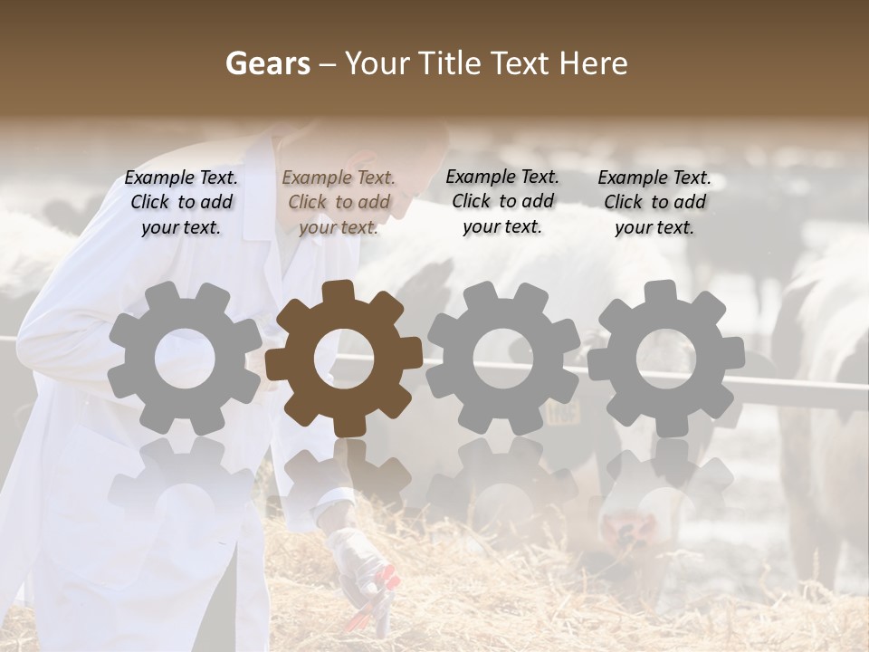 Man Tubes Checkup PowerPoint Template