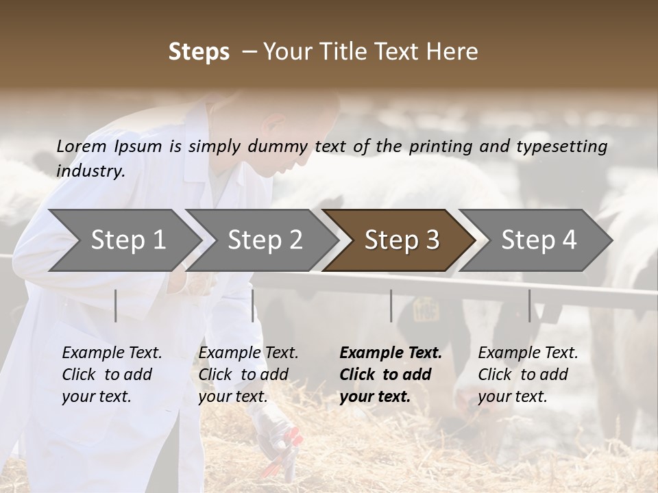 Man Tubes Checkup PowerPoint Template