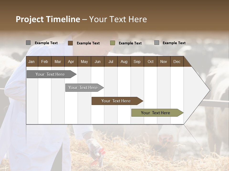 Man Tubes Checkup PowerPoint Template
