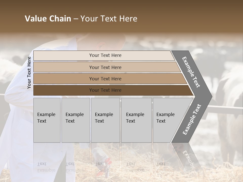 Man Tubes Checkup PowerPoint Template