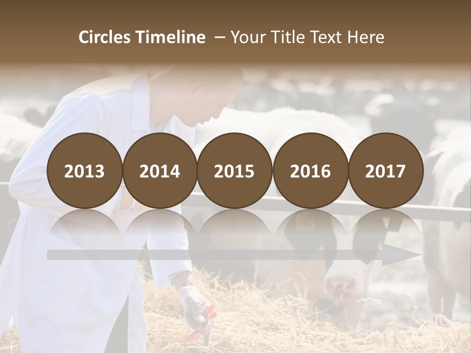 Man Tubes Checkup PowerPoint Template