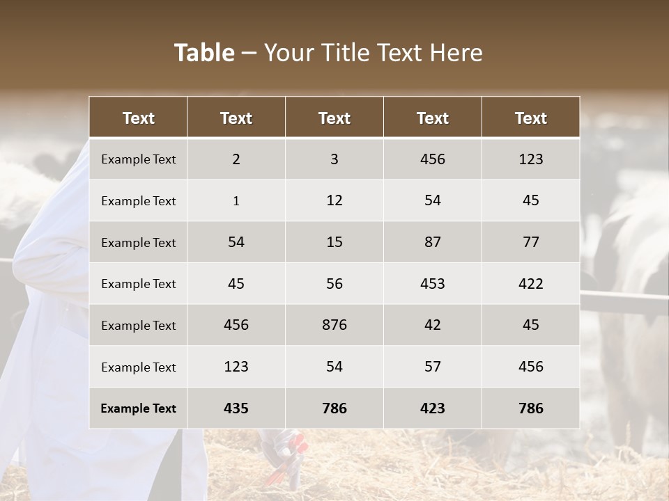 Man Tubes Checkup PowerPoint Template