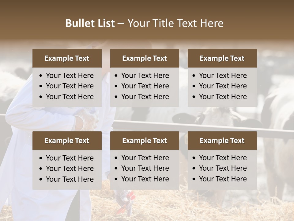 Man Tubes Checkup PowerPoint Template