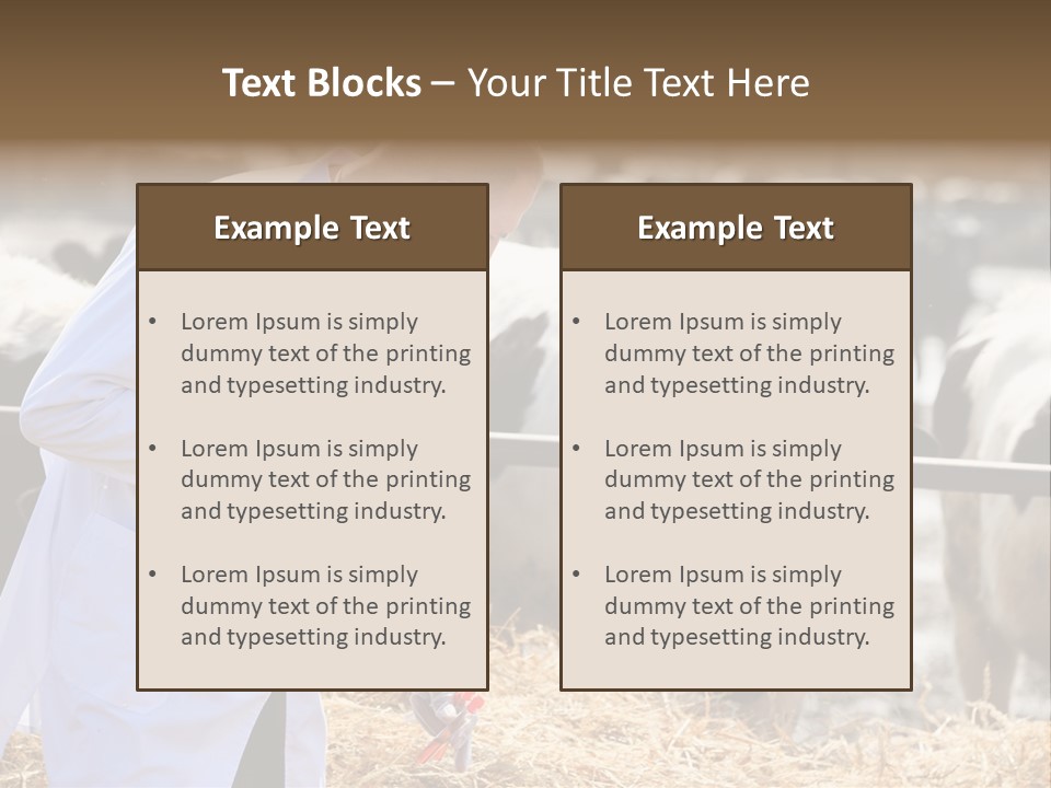 Man Tubes Checkup PowerPoint Template