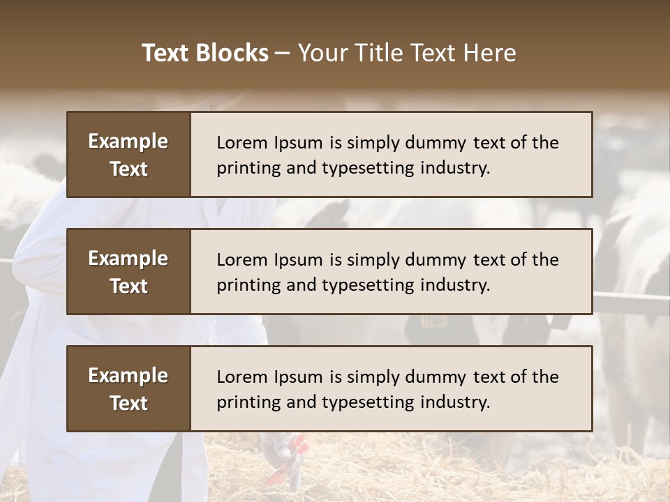 Man Tubes Checkup PowerPoint Template