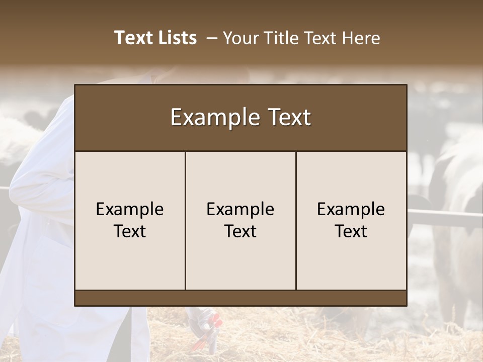 Man Tubes Checkup PowerPoint Template