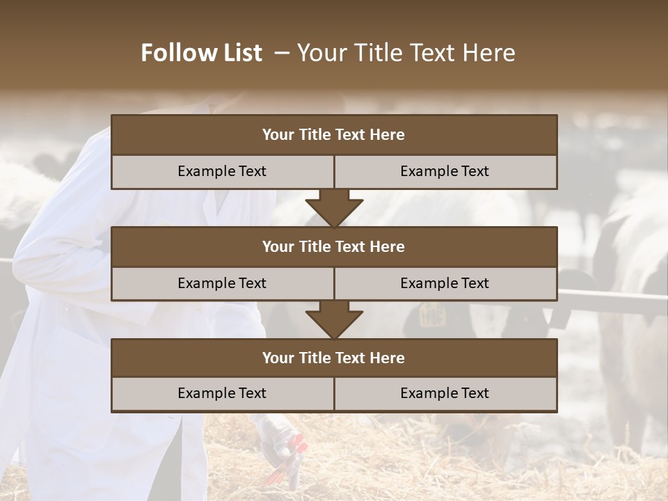 Man Tubes Checkup PowerPoint Template