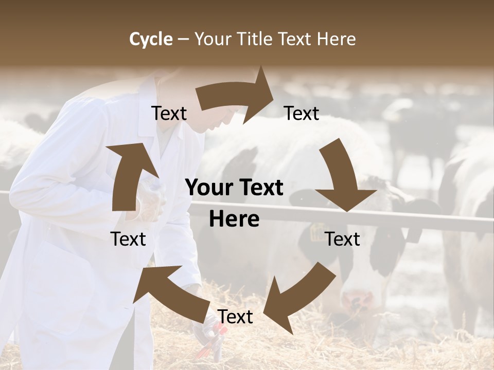 Man Tubes Checkup PowerPoint Template