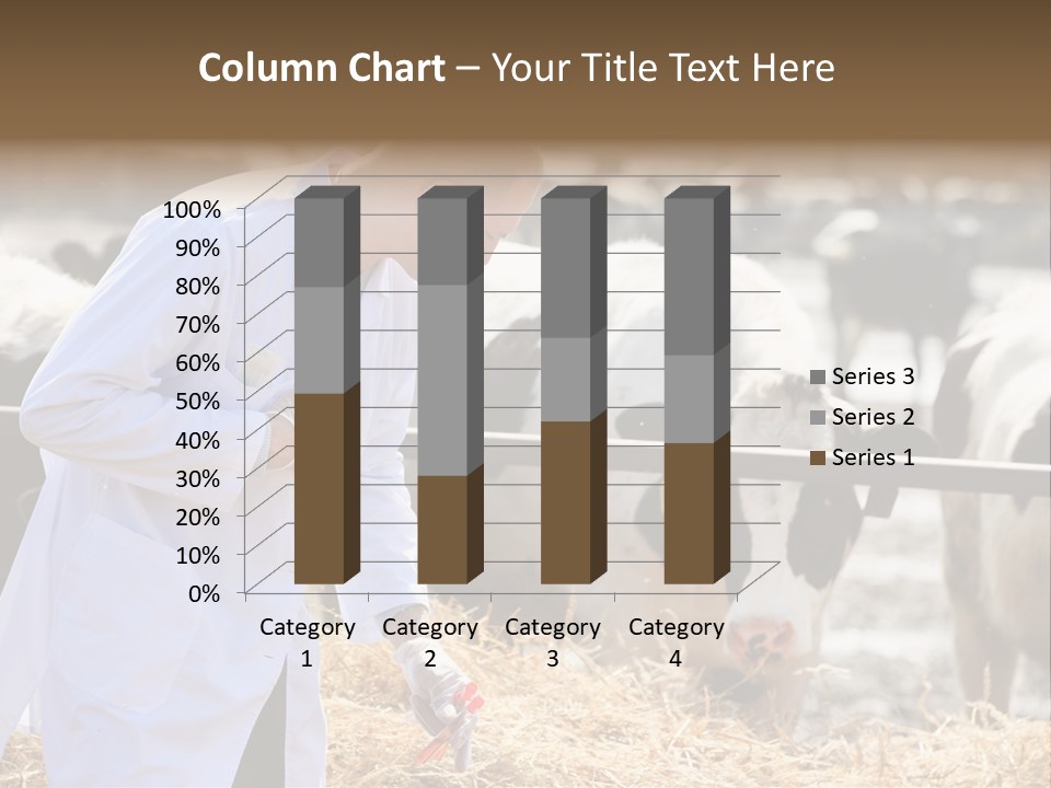 Man Tubes Checkup PowerPoint Template