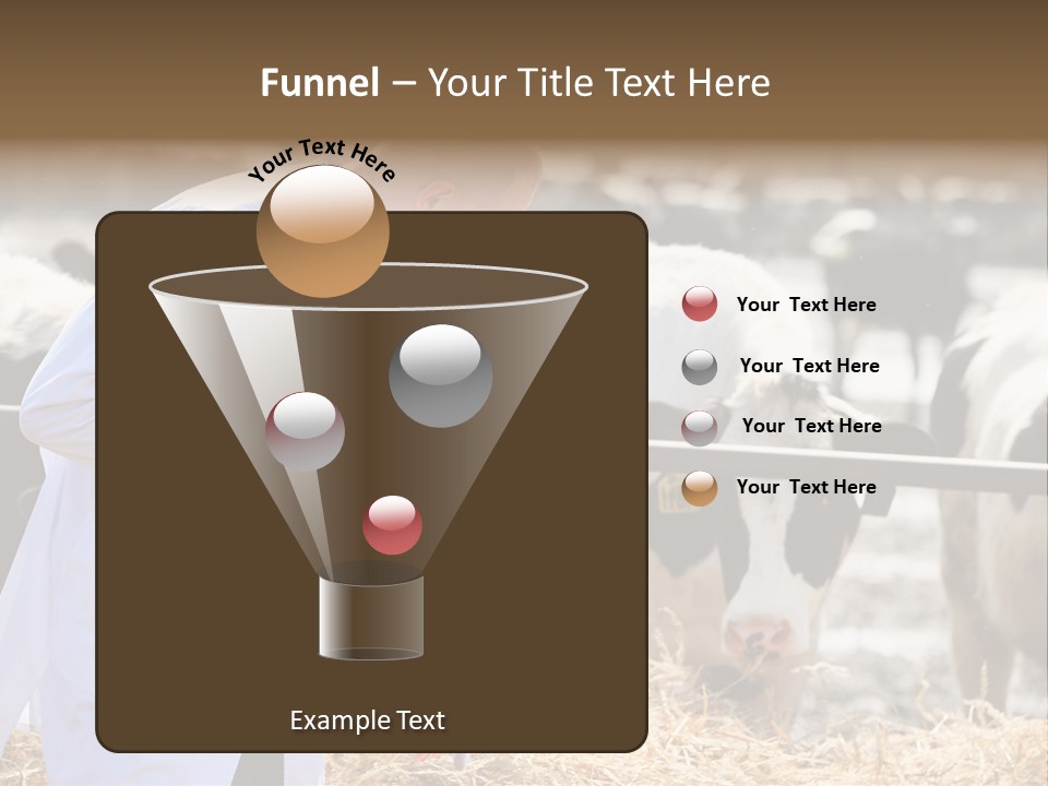 Man Tubes Checkup PowerPoint Template