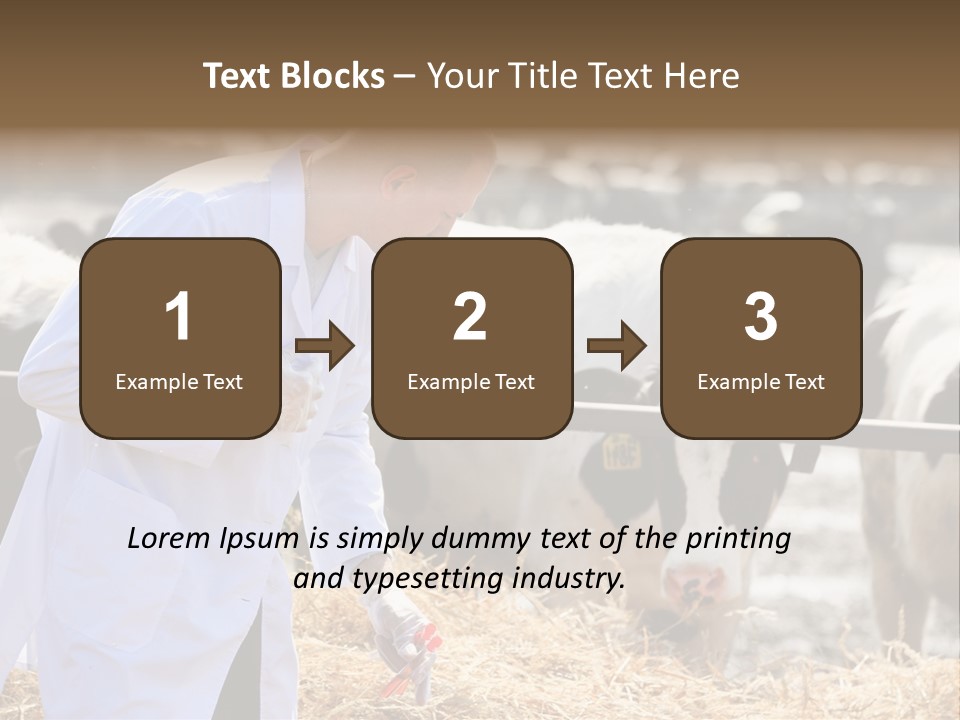 Man Tubes Checkup PowerPoint Template