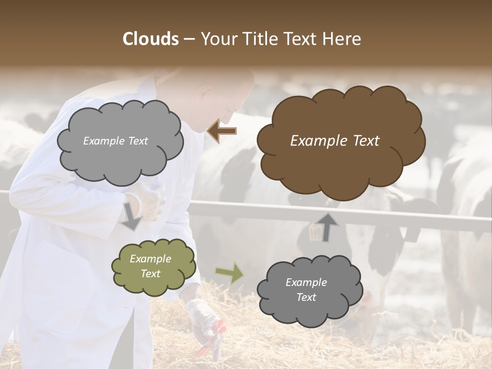 Man Tubes Checkup PowerPoint Template