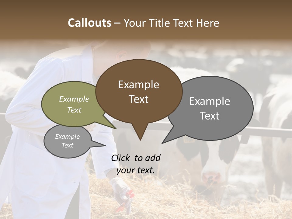 Man Tubes Checkup PowerPoint Template