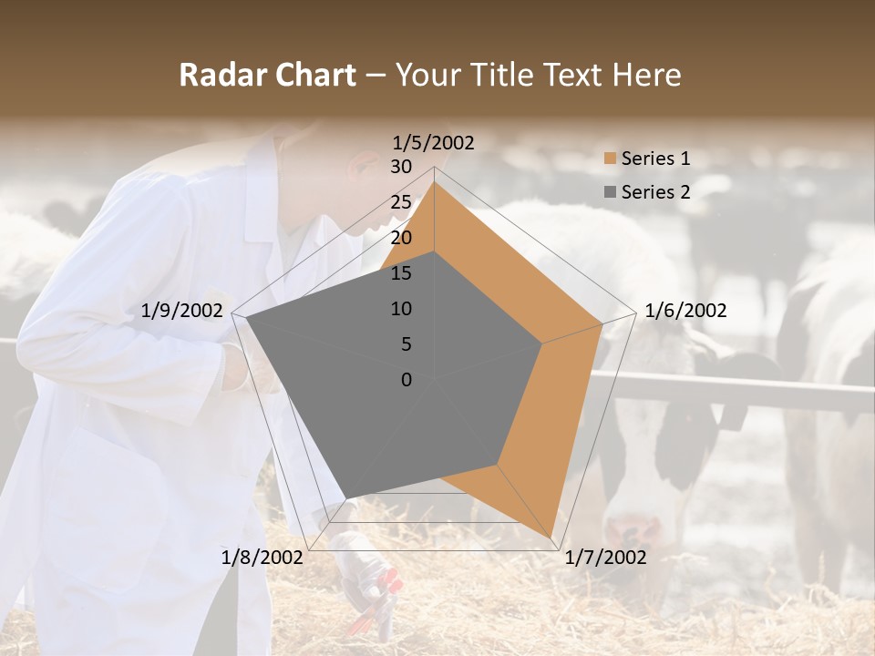Man Tubes Checkup PowerPoint Template