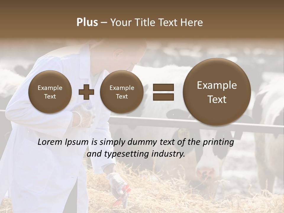 Man Tubes Checkup PowerPoint Template