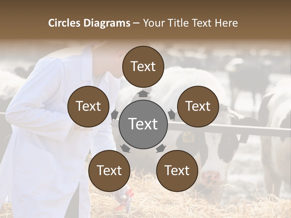 Man Tubes Checkup PowerPoint Template