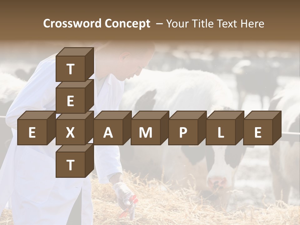 Man Tubes Checkup PowerPoint Template