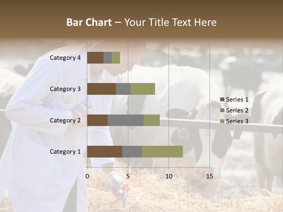 Man Tubes Checkup PowerPoint Template