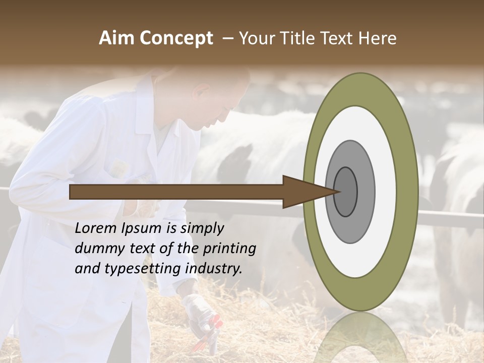 Man Tubes Checkup PowerPoint Template