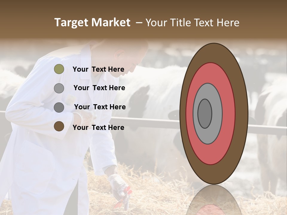 Man Tubes Checkup PowerPoint Template