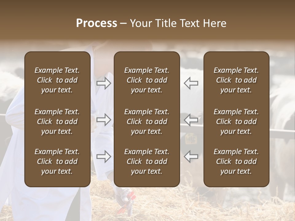 Man Tubes Checkup PowerPoint Template