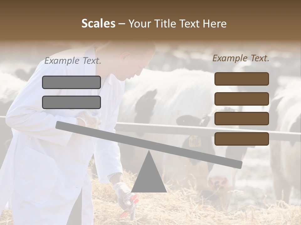 Man Tubes Checkup PowerPoint Template