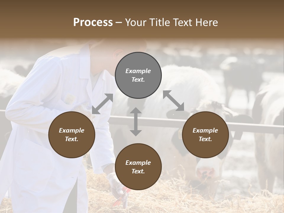 Man Tubes Checkup PowerPoint Template