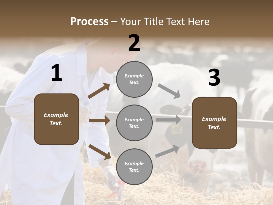 Man Tubes Checkup PowerPoint Template