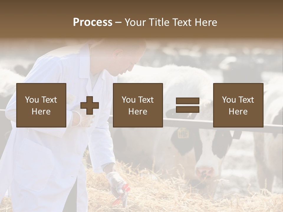 Man Tubes Checkup PowerPoint Template